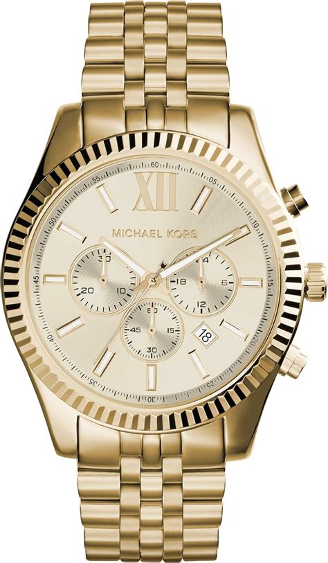 michael kors gold watch 8281